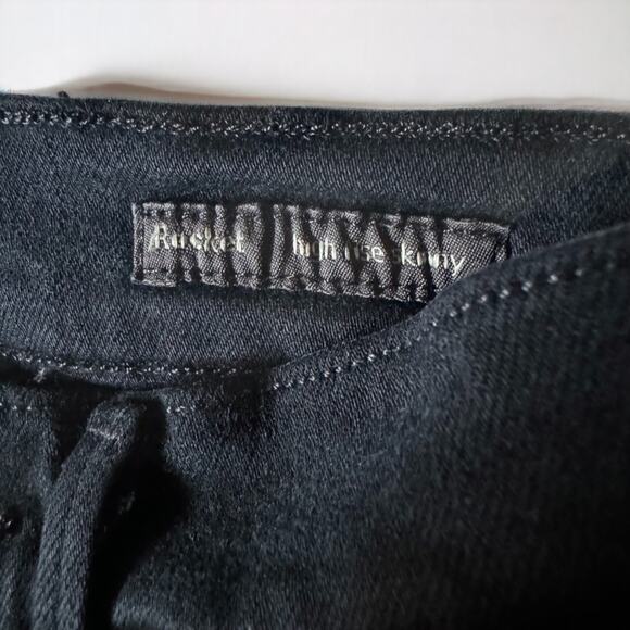 Citizens of Humanity Rocket High Rise Skinny in Plush Black - Picture 8 of 10